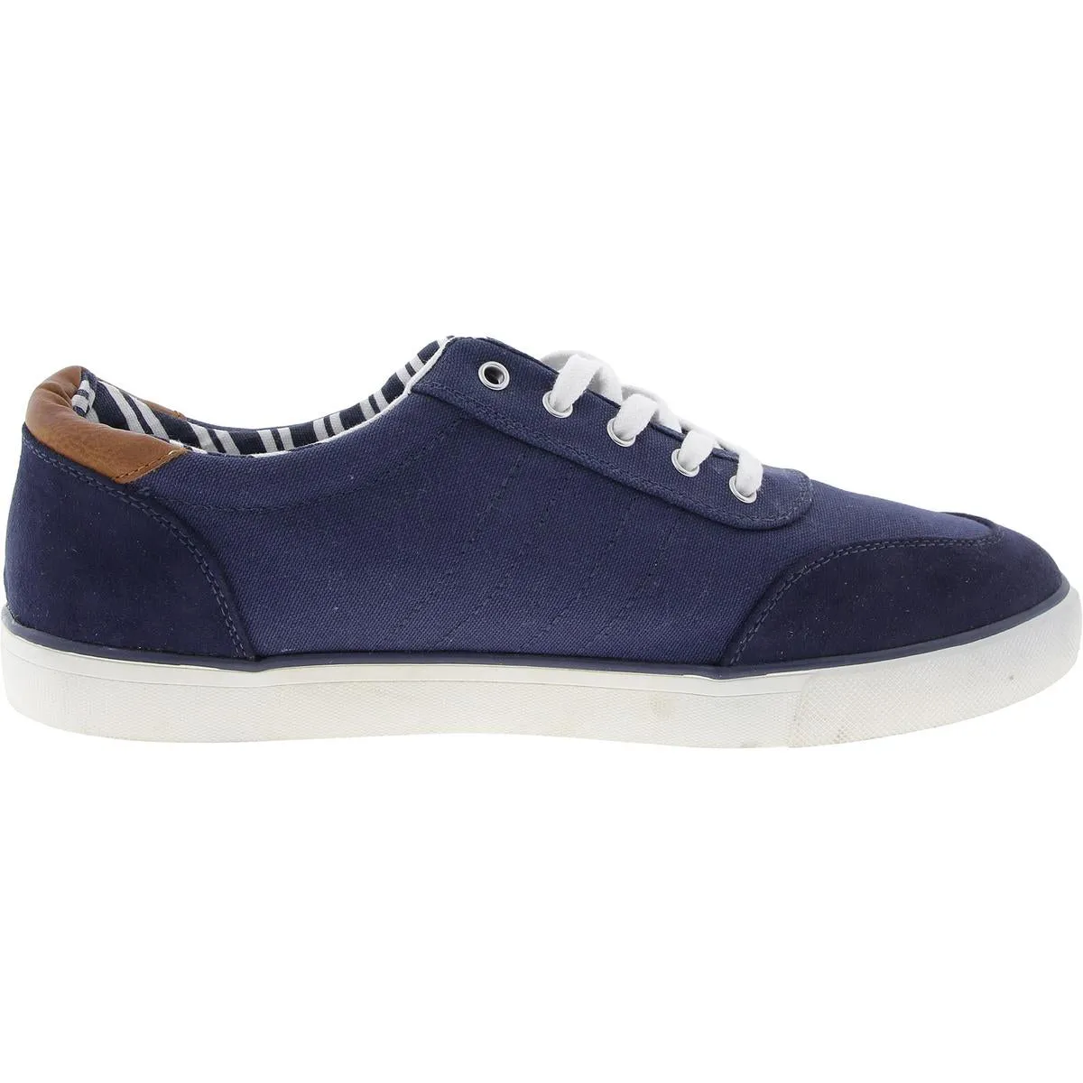 Cameron Mens Lace-Up Flat Casual And Fashion Sneakers