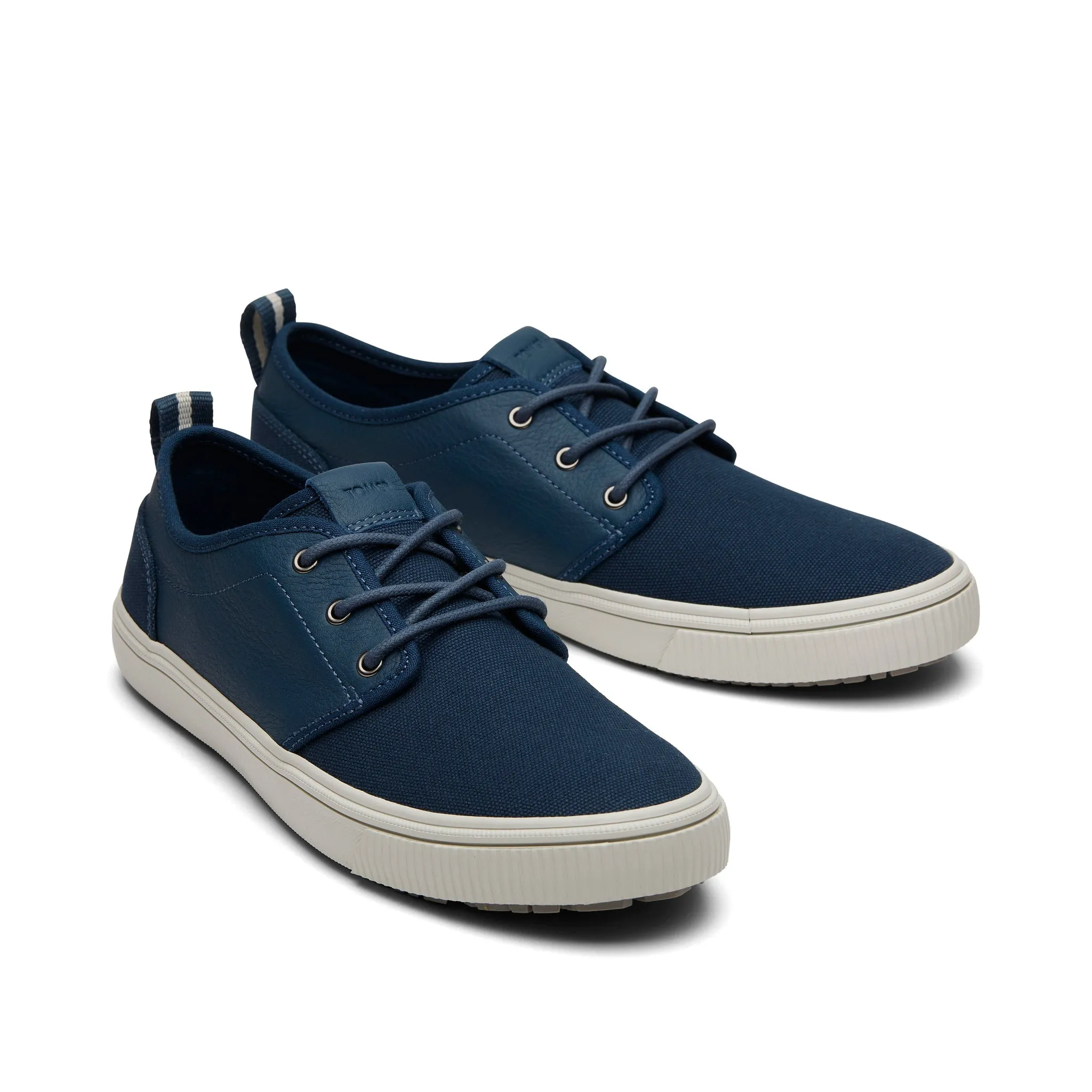 Carlo Terrain Blue Leather Water Resistant Sneaker