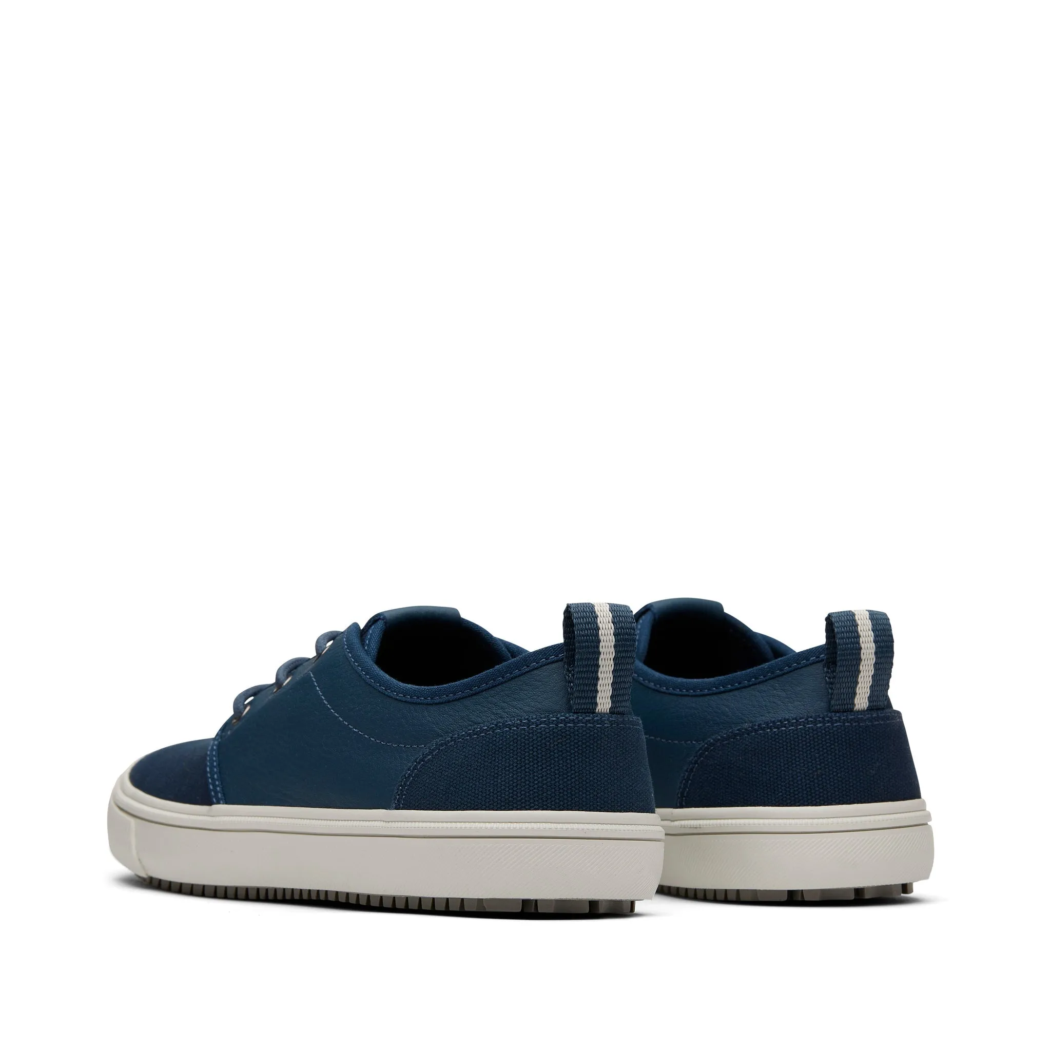 Carlo Terrain Blue Leather Water Resistant Sneaker