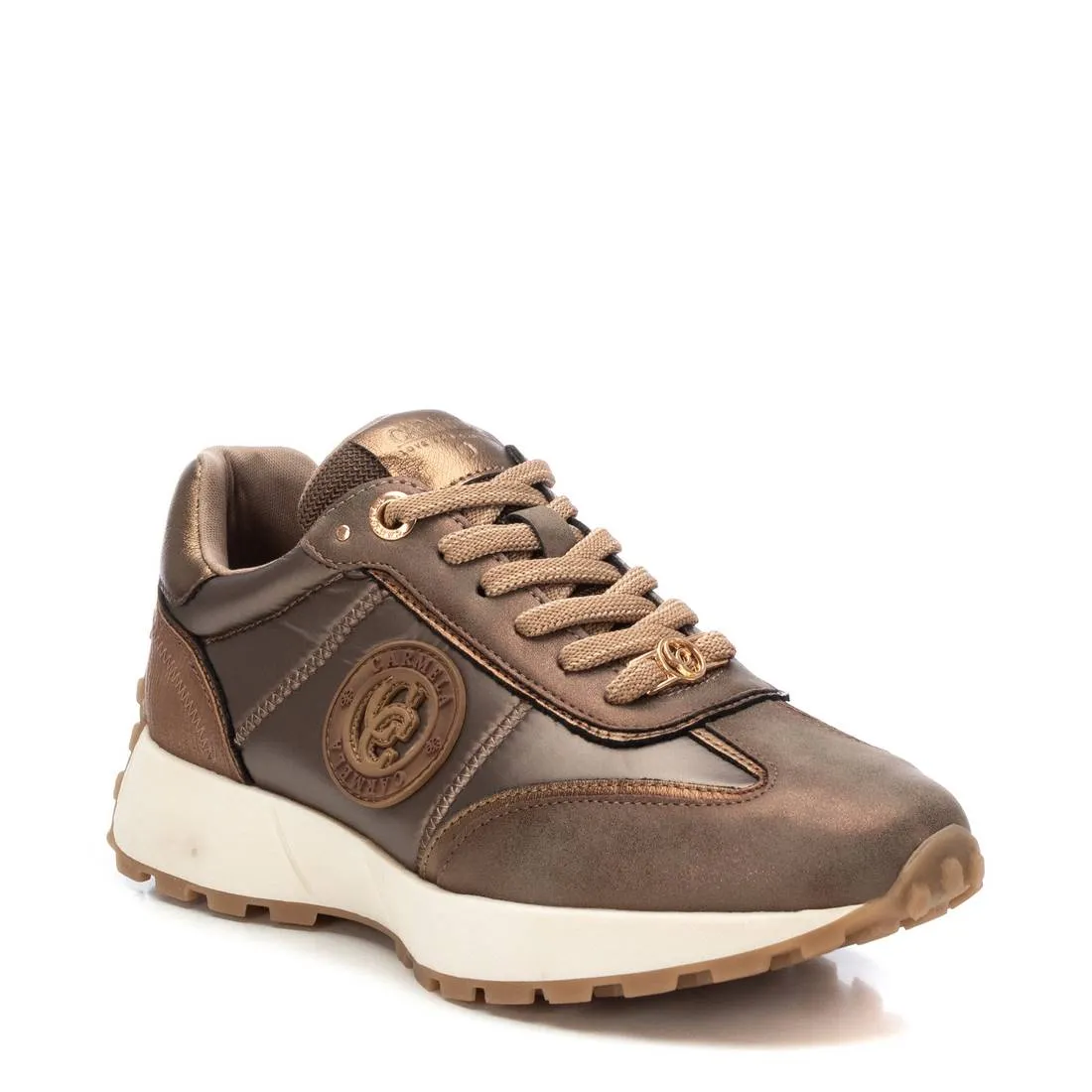 Carmela Collection Women's Leather Casual Sneakers By Xti
