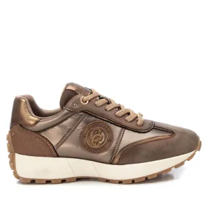 Carmela Collection Women's Leather Casual Sneakers By Xti