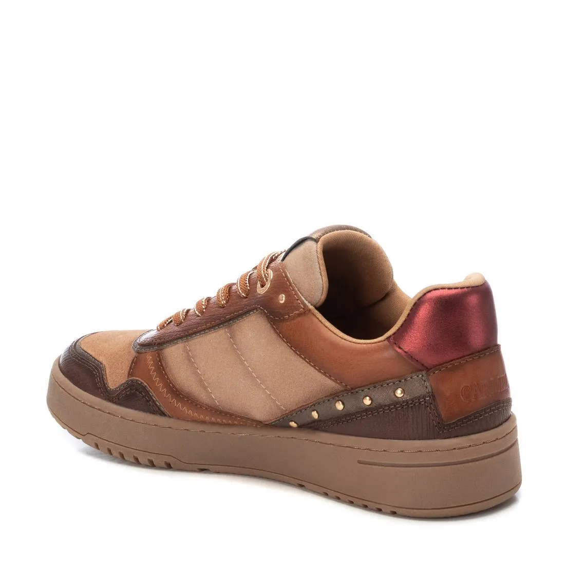 Carmela Collection Women's Leather Casual Sneakers By Xti