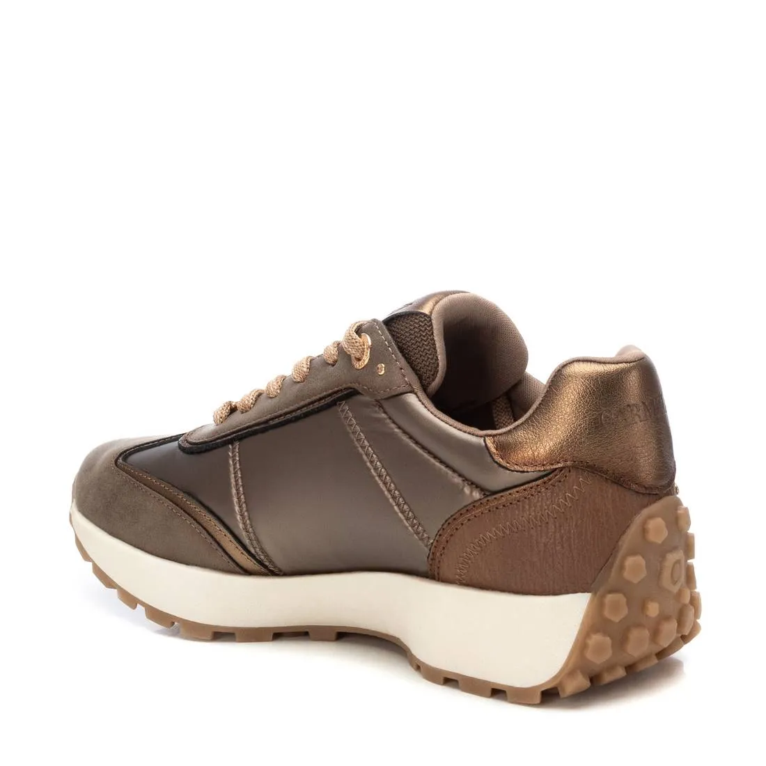 Carmela Collection Women's Leather Casual Sneakers By Xti