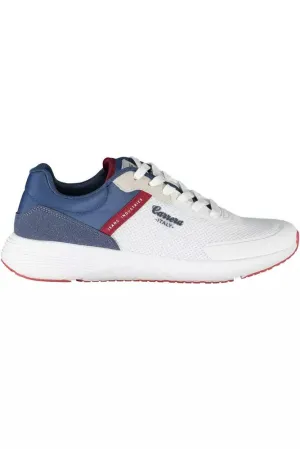 Carrera Sleek  Lace-Up Sneakers with Contrasting Men's Accents