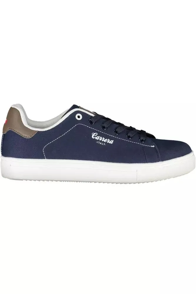 Carrera Sleek  Sneakers With Eco-Leather Men's Accents