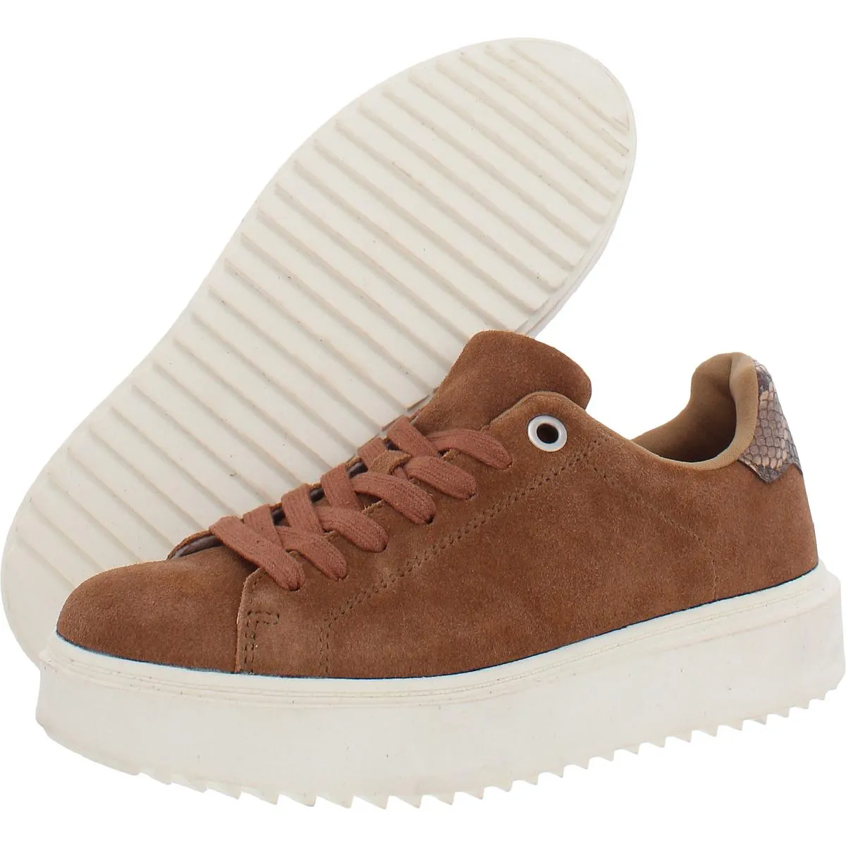 Catcher Womens Lace Front Fashion Sneakers