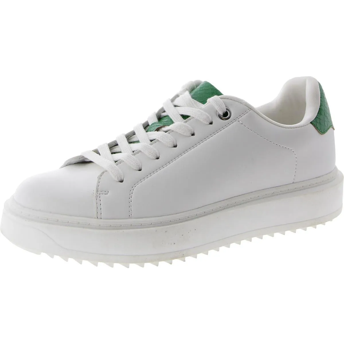 Catcher Womens Lace Front Fashion Sneakers
