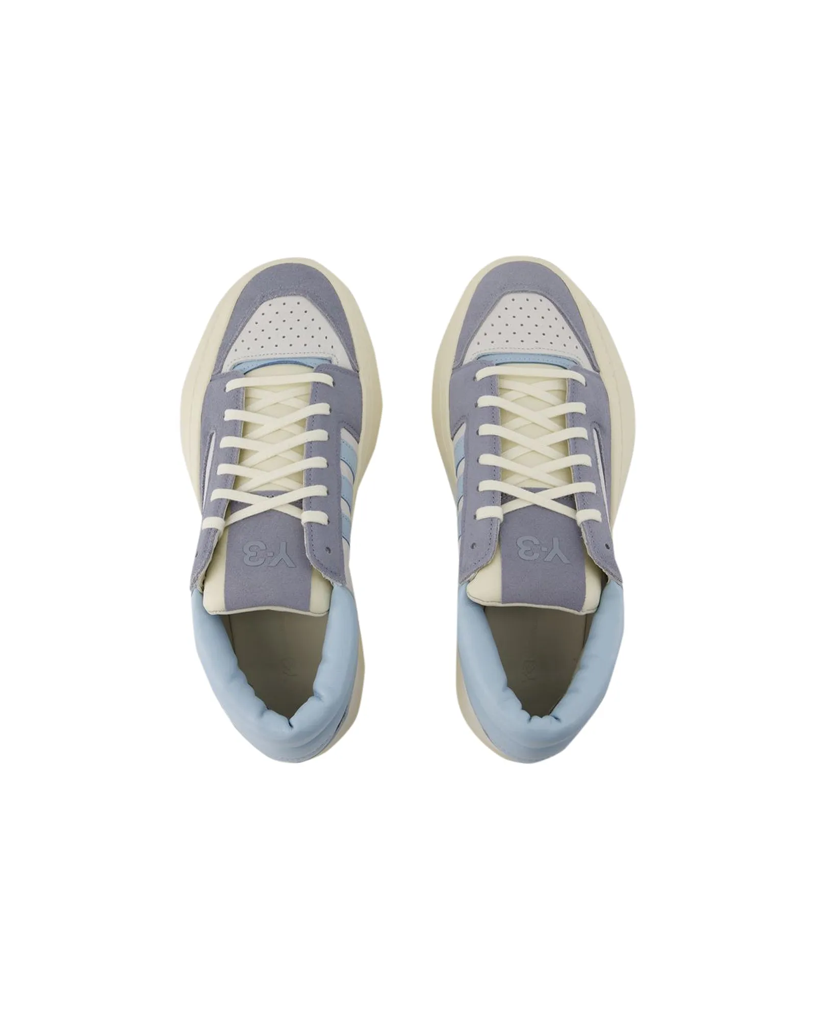 Centennial Low Sneakers - Y-3 - Leather - White