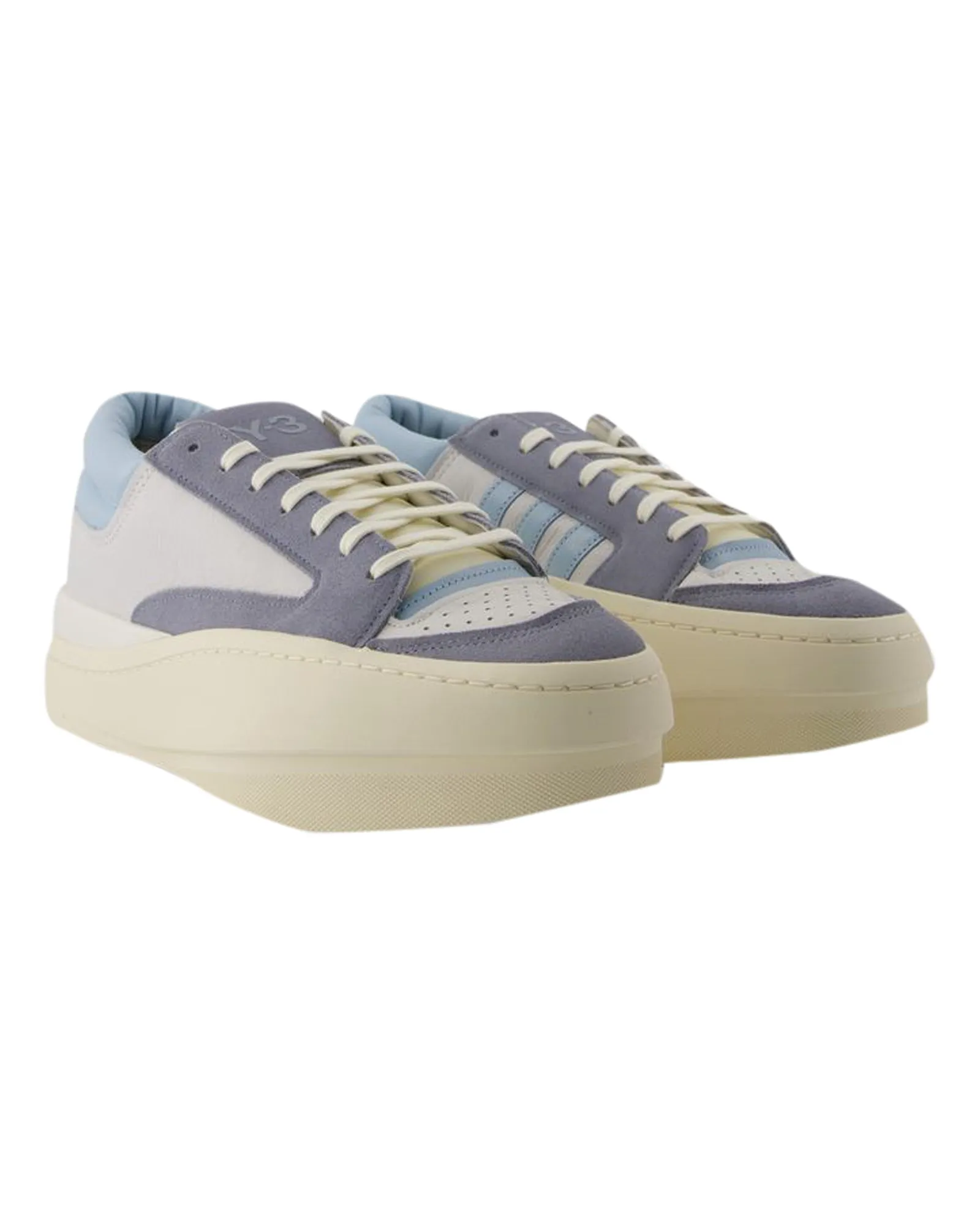 Centennial Low Sneakers - Y-3 - Leather - White