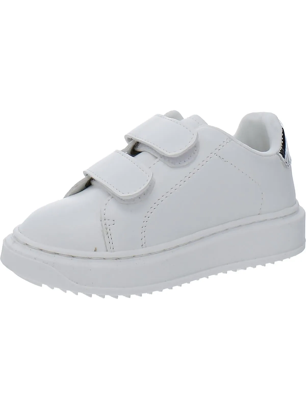 Charly Girls Leather Lifestyle Casual and Fashion Sneakers
