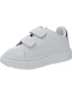 Charly Girls Leather Lifestyle Casual and Fashion Sneakers