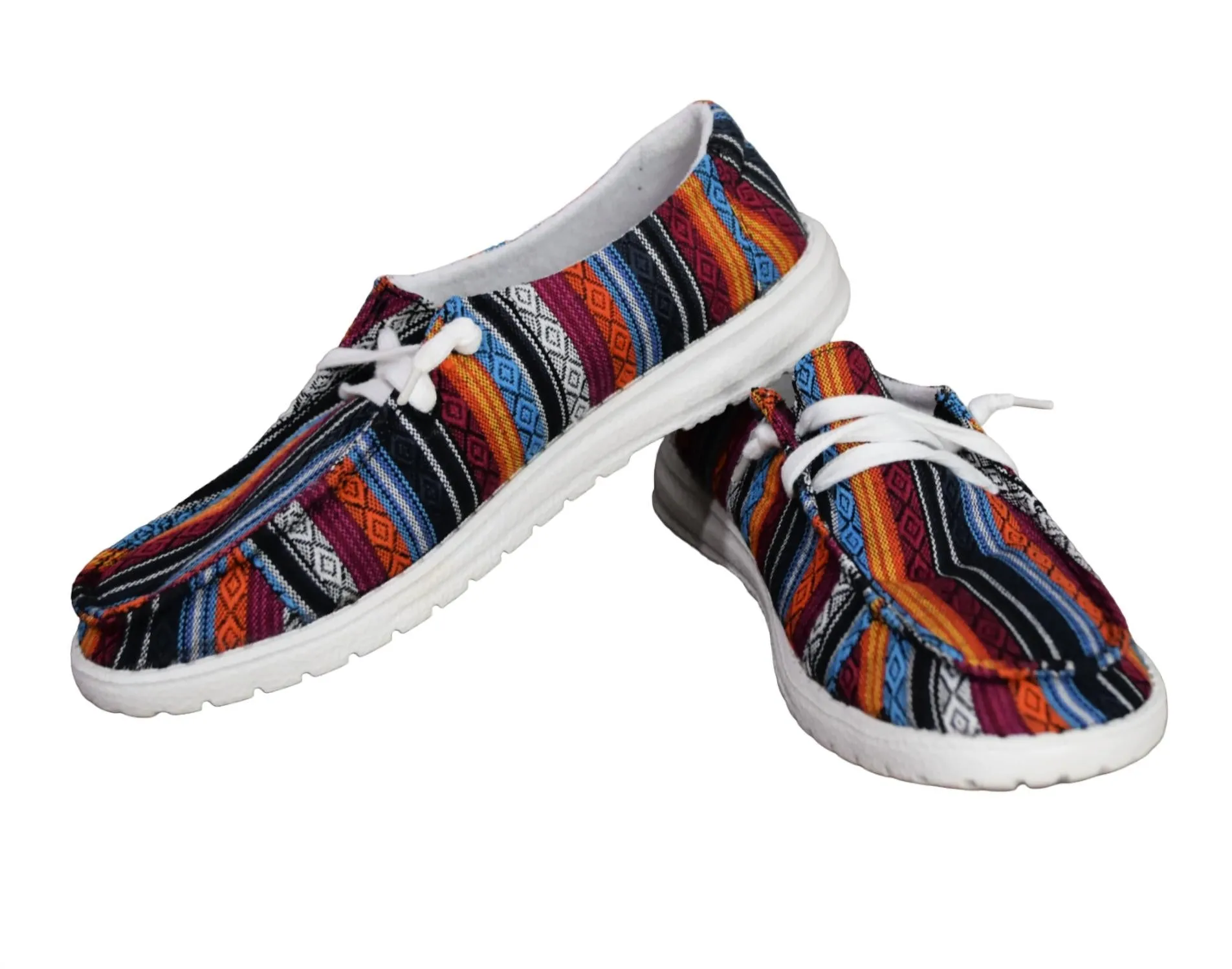 Chaska Fashion Sneakers In Blue Multicolor