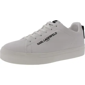 Chella Womens Lace-Up Leather Casual And Fashion Sneakers