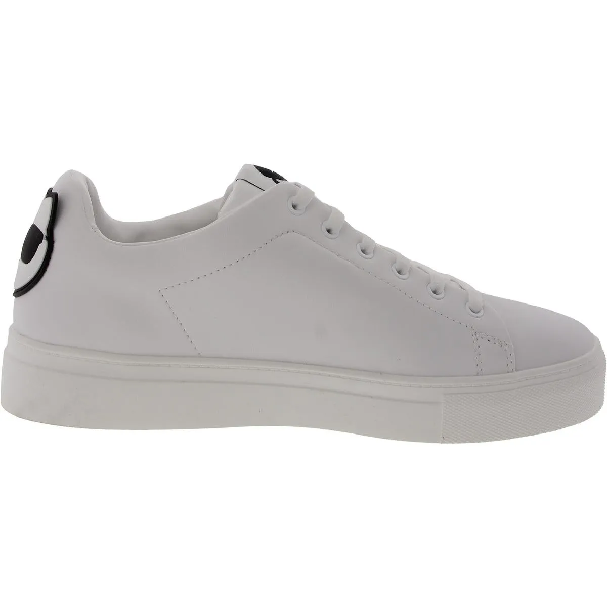 Chella Womens Lace-Up Leather Casual And Fashion Sneakers