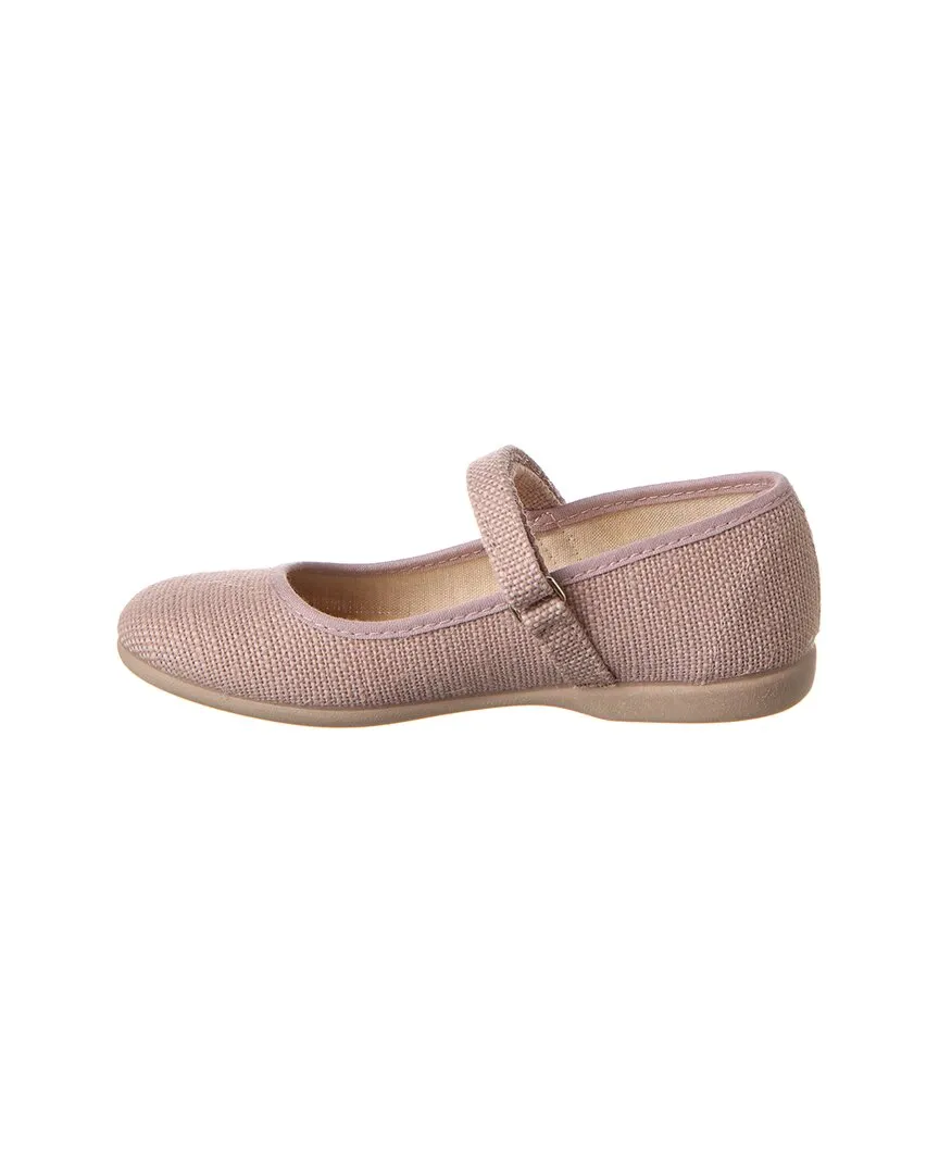Childrenchic Classic Linen Mary Jane