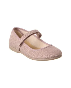 Childrenchic Classic Linen Mary Jane
