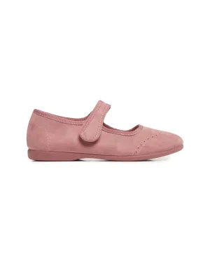 Childrenchic Spectator Suede Mary Jane