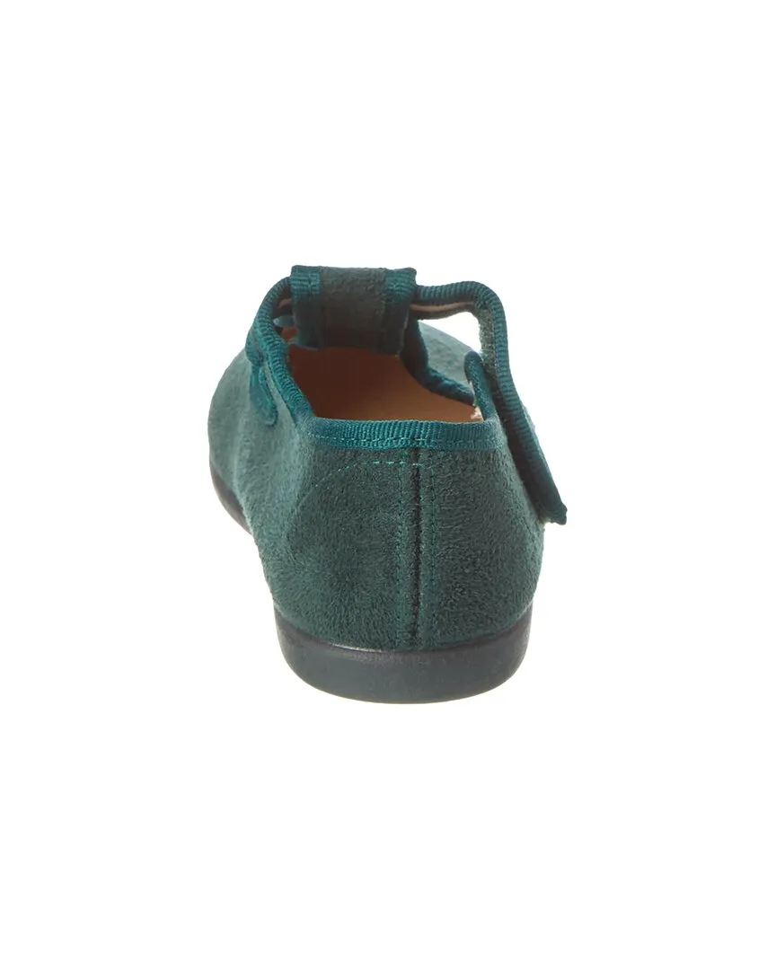 Childrenchic Suede Mary Jane