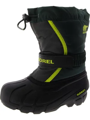 Childrens Flurry Girls Insulated Winter Boots