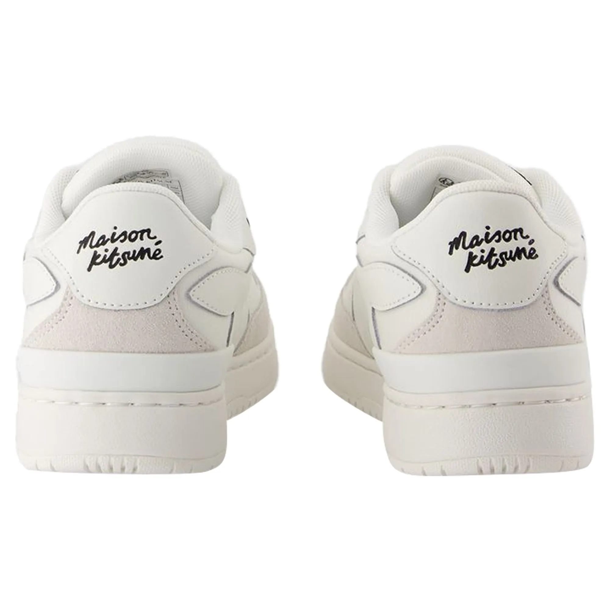 Chiru Sneakers - Maison Kitsune - Leather - White