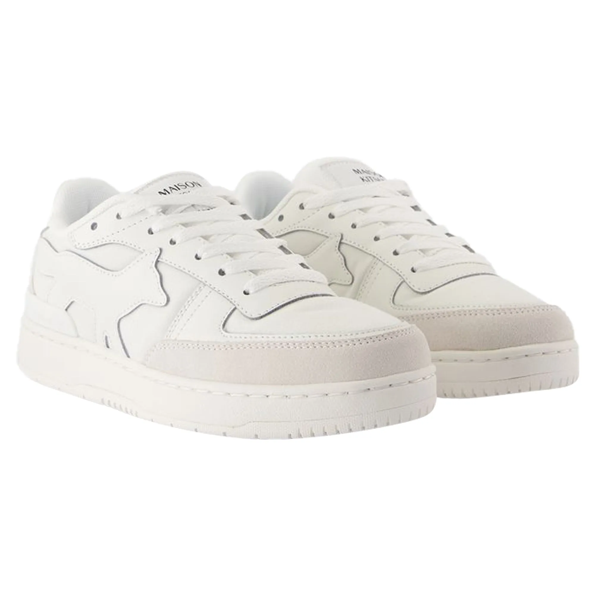Chiru Sneakers - Maison Kitsune - Leather - White