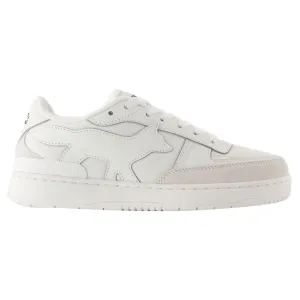 Chiru Sneakers - Maison Kitsune - Leather - White