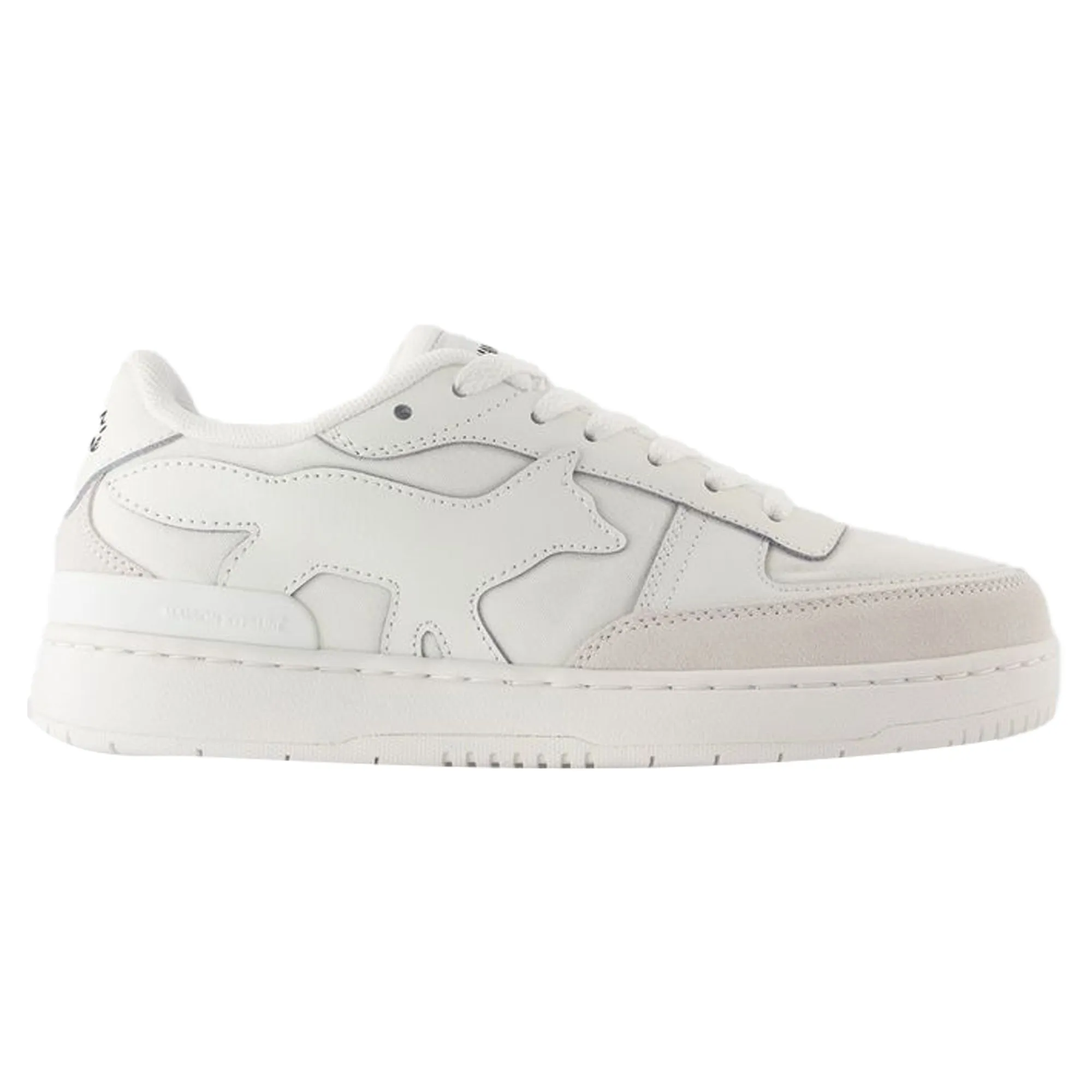 Chiru Sneakers - Maison Kitsune - Leather - White