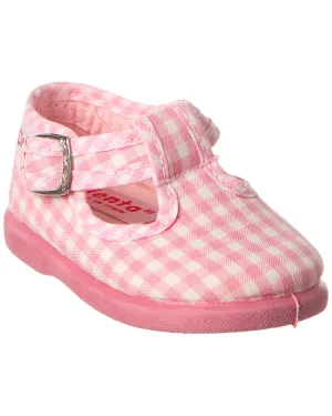 Cienta Bebe Vichy Canvas Sneaker