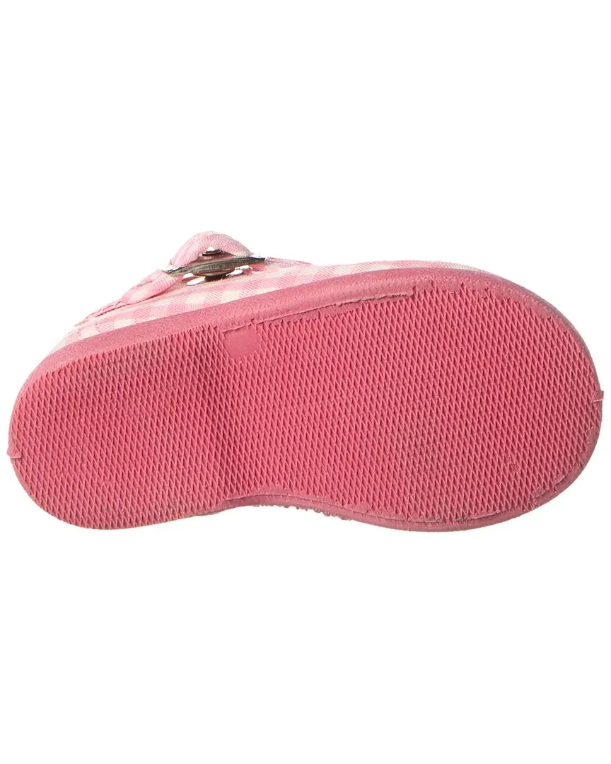 Cienta Bebe Vichy Canvas Sneaker
