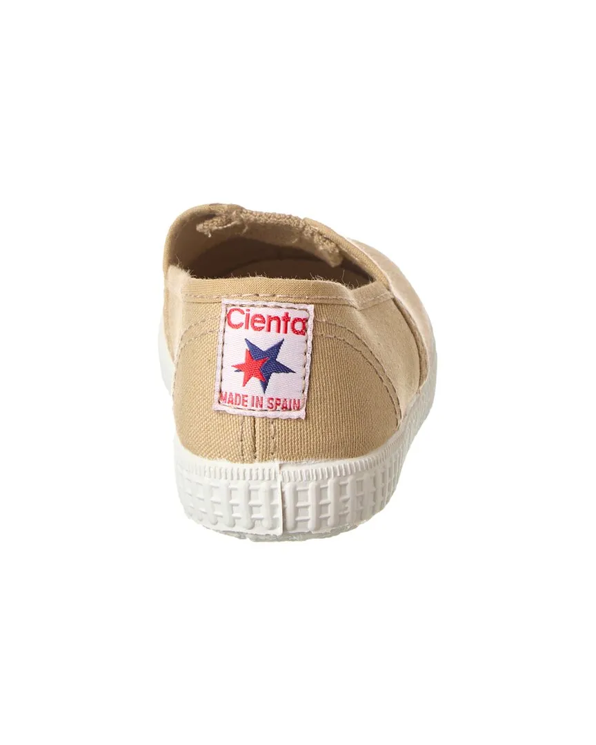 Cienta Camping Elastico Liso Canvas Flat