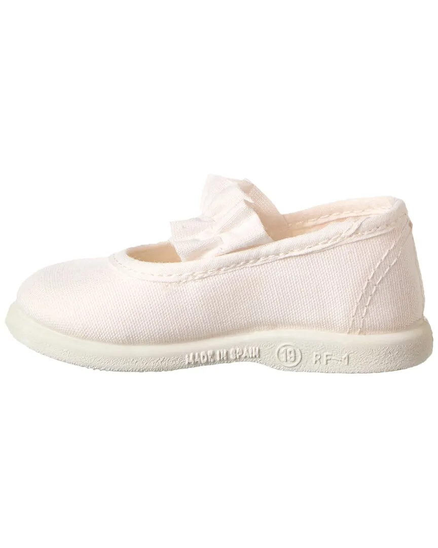 Cienta Liso Canvas Flat