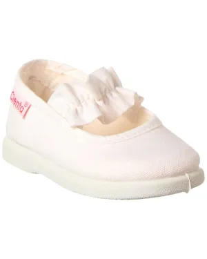 Cienta Liso Canvas Flat