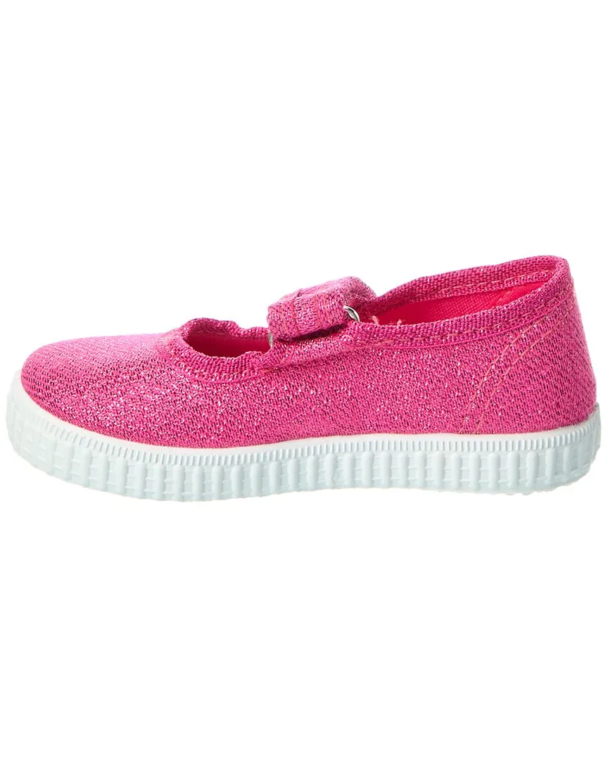 Cienta Mary Jane Canvas Sneaker
