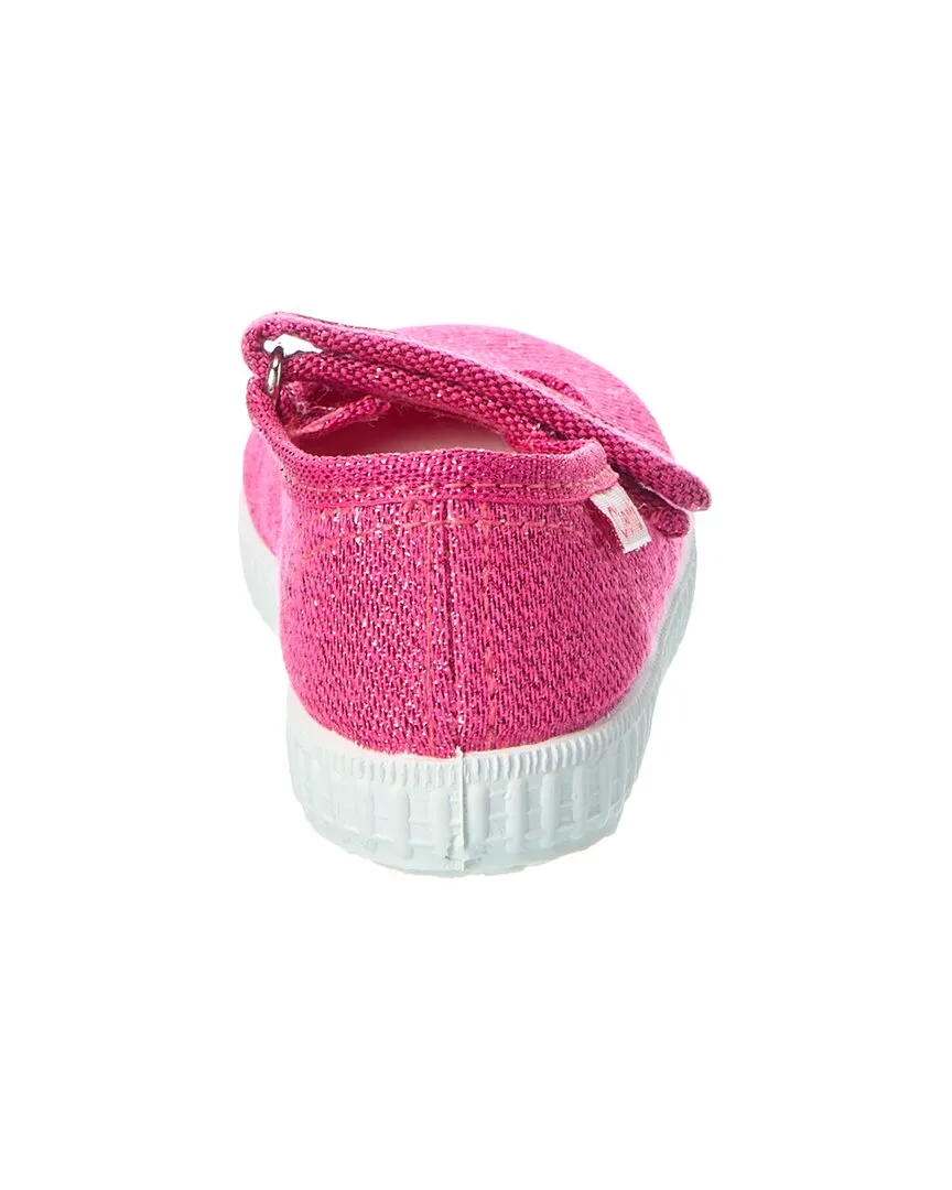 Cienta Mary Jane Canvas Sneaker