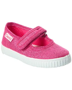 Cienta Mary Jane Canvas Sneaker