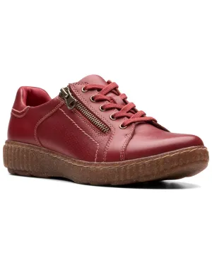 Clarks Caroline Janna Leather Sneaker