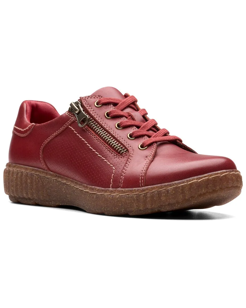Clarks Caroline Janna Leather Sneaker