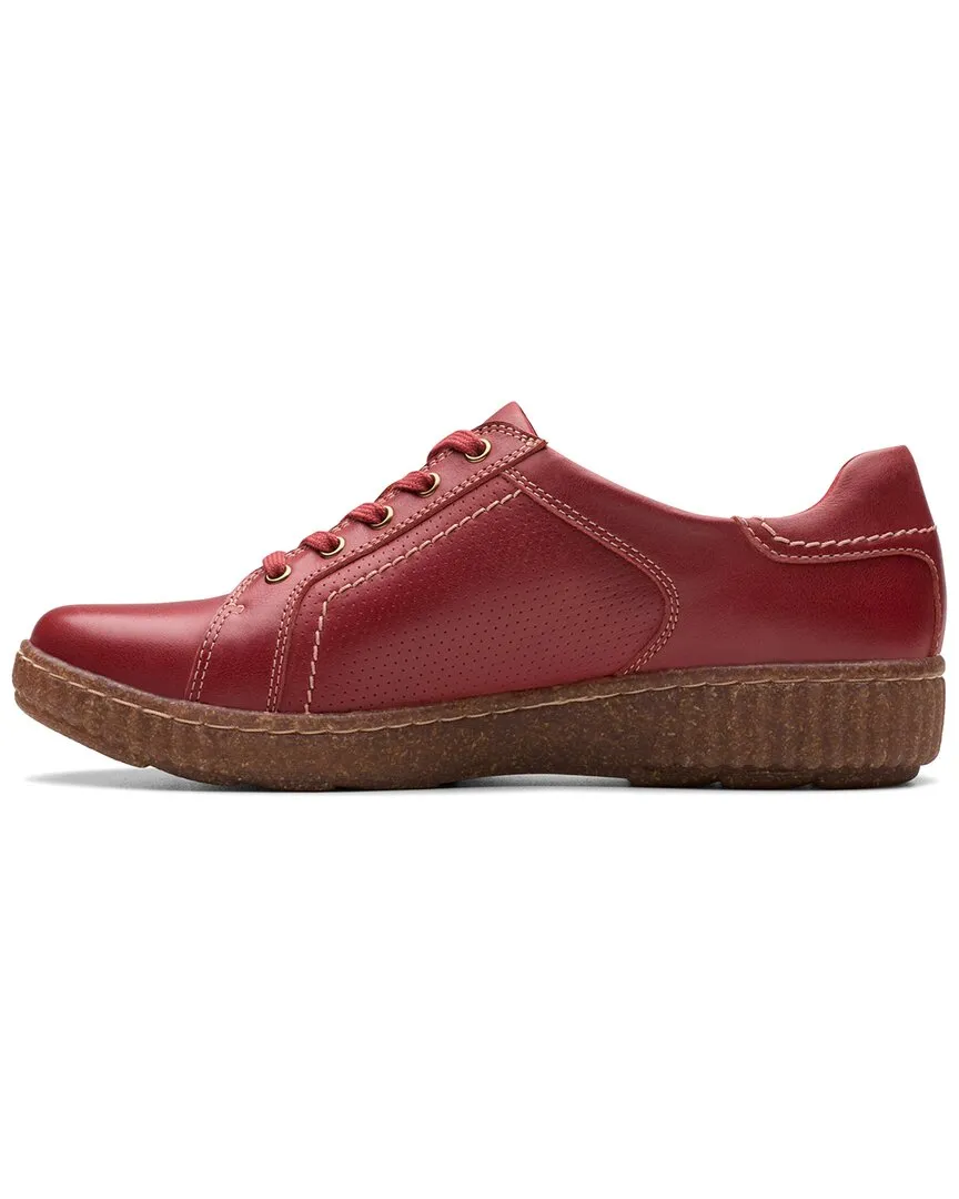 Clarks Caroline Janna Leather Sneaker