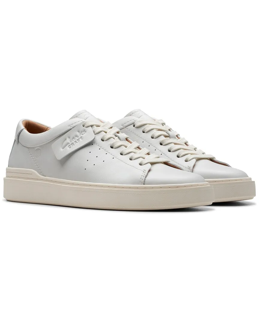 Clarks Craft Swift Leather Shoe