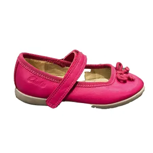 Clark's Girls Pink Shoes