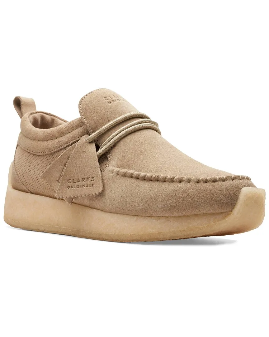 Clarks Maycliffe Suede Shoe