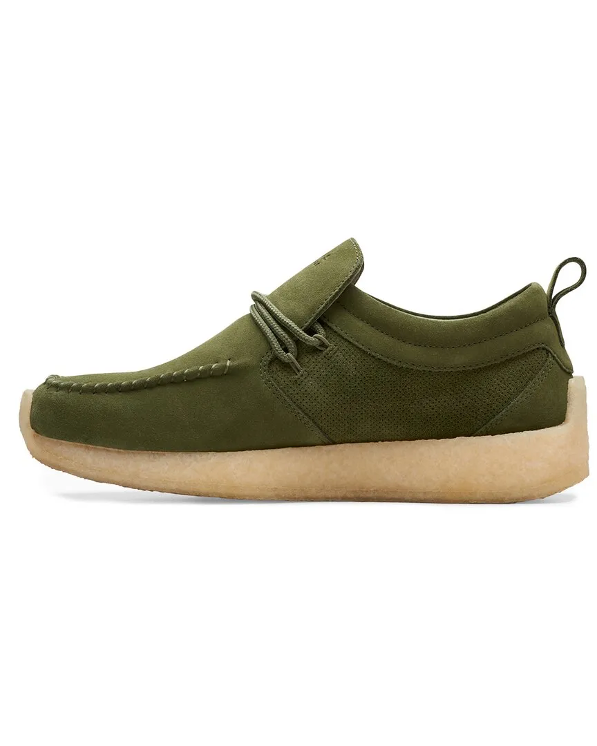 Clarks Maycliffe Suede Shoe
