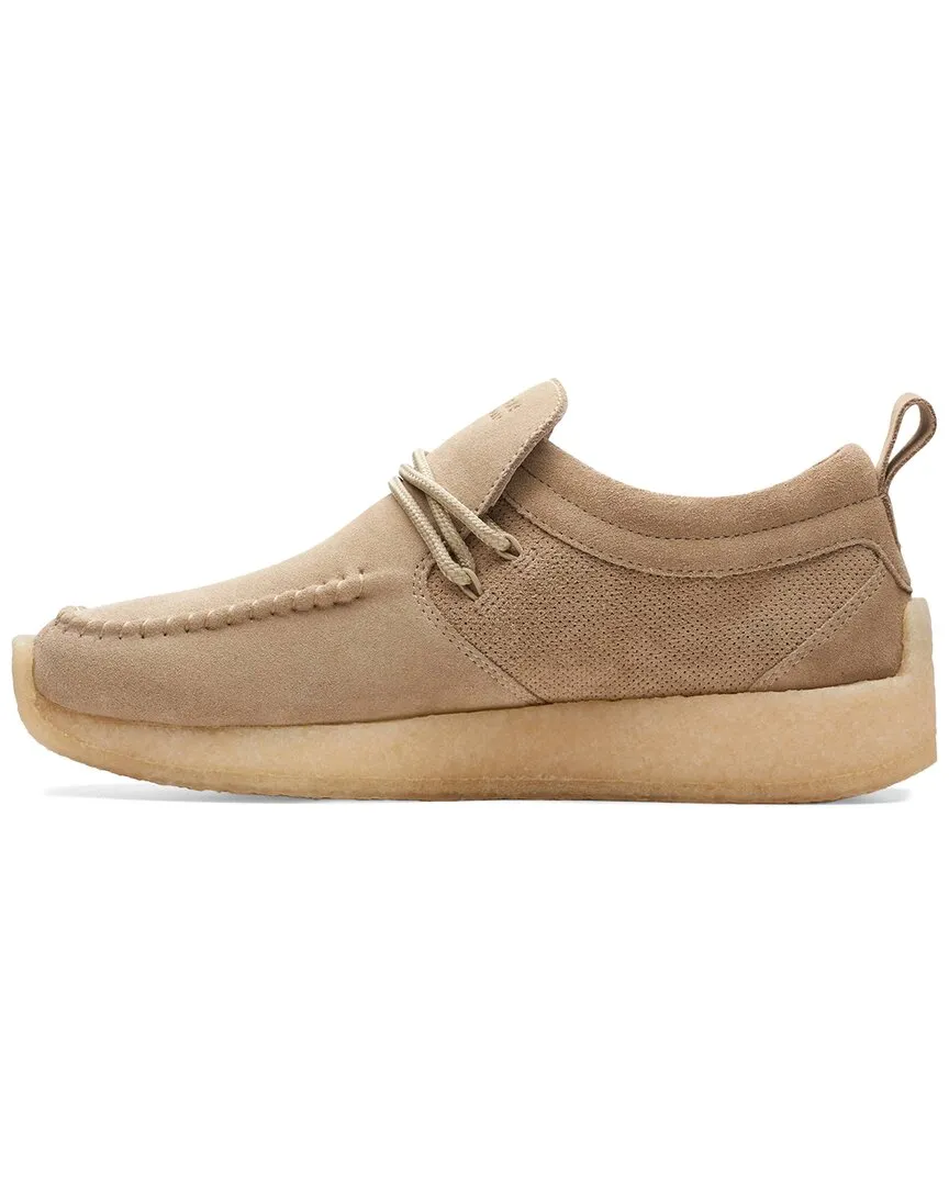 Clarks Maycliffe Suede Shoe