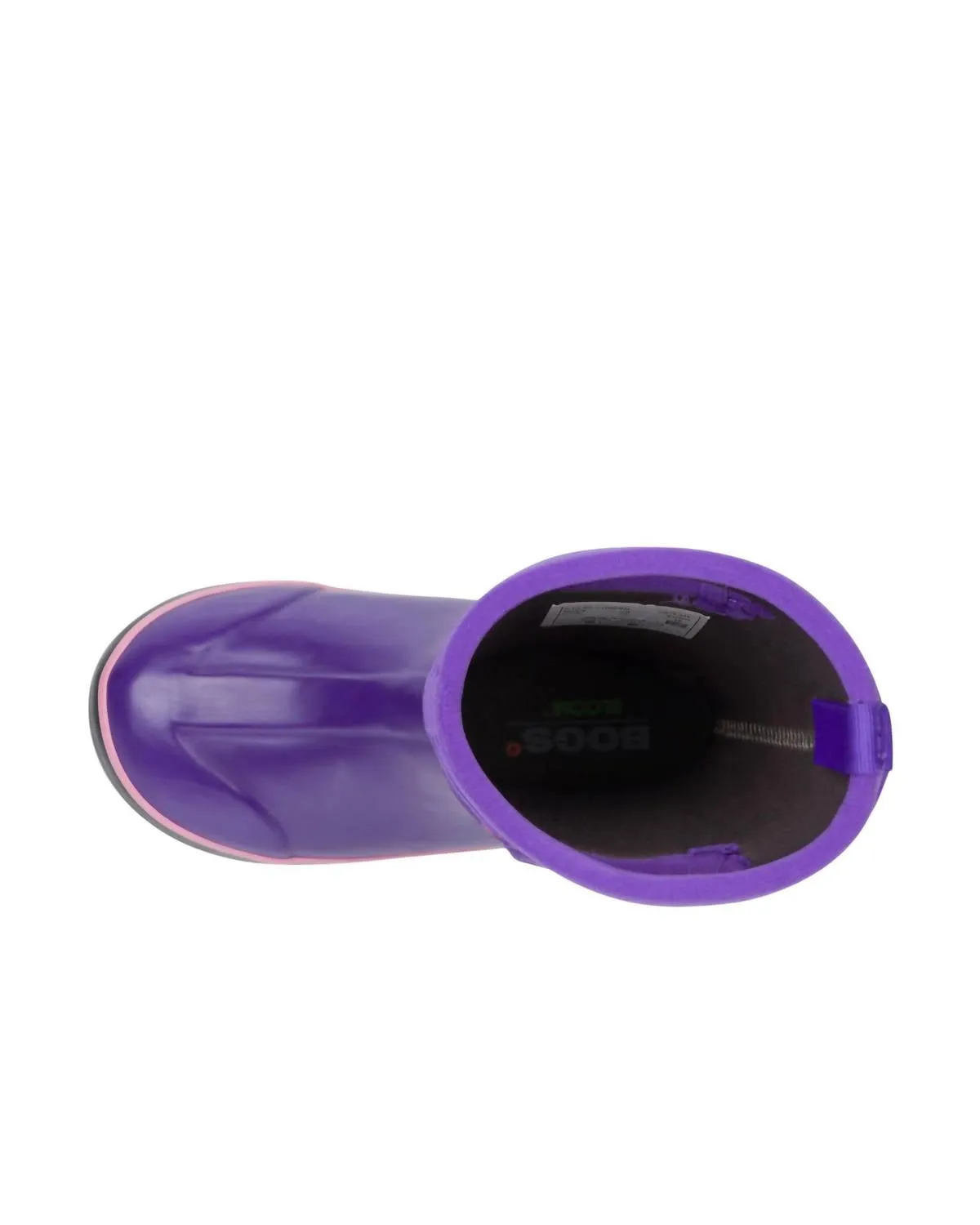 Classic Unicorn Rain Boots In Violet Multi
