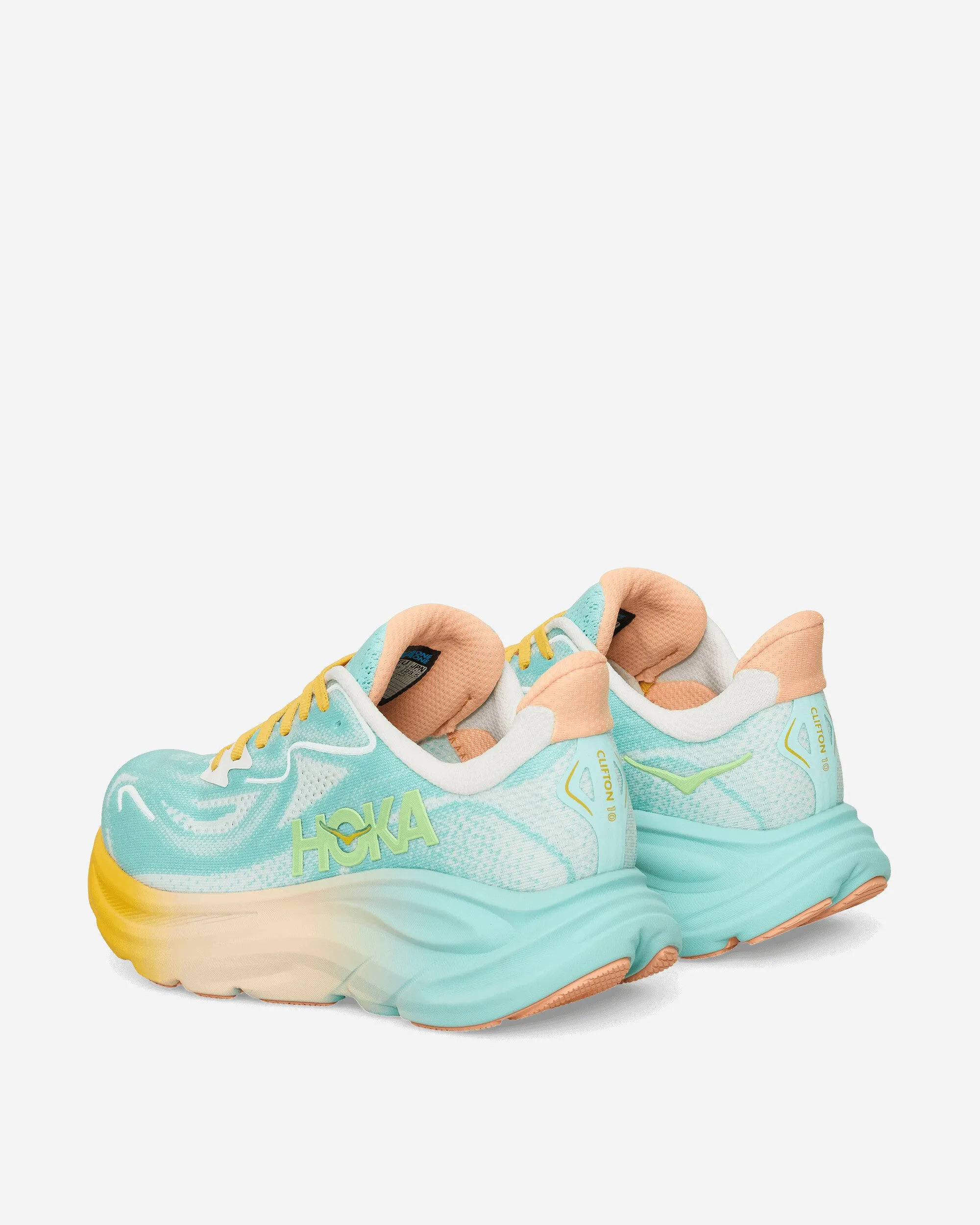 Clifton 10 Sneakers Blue Spark / White