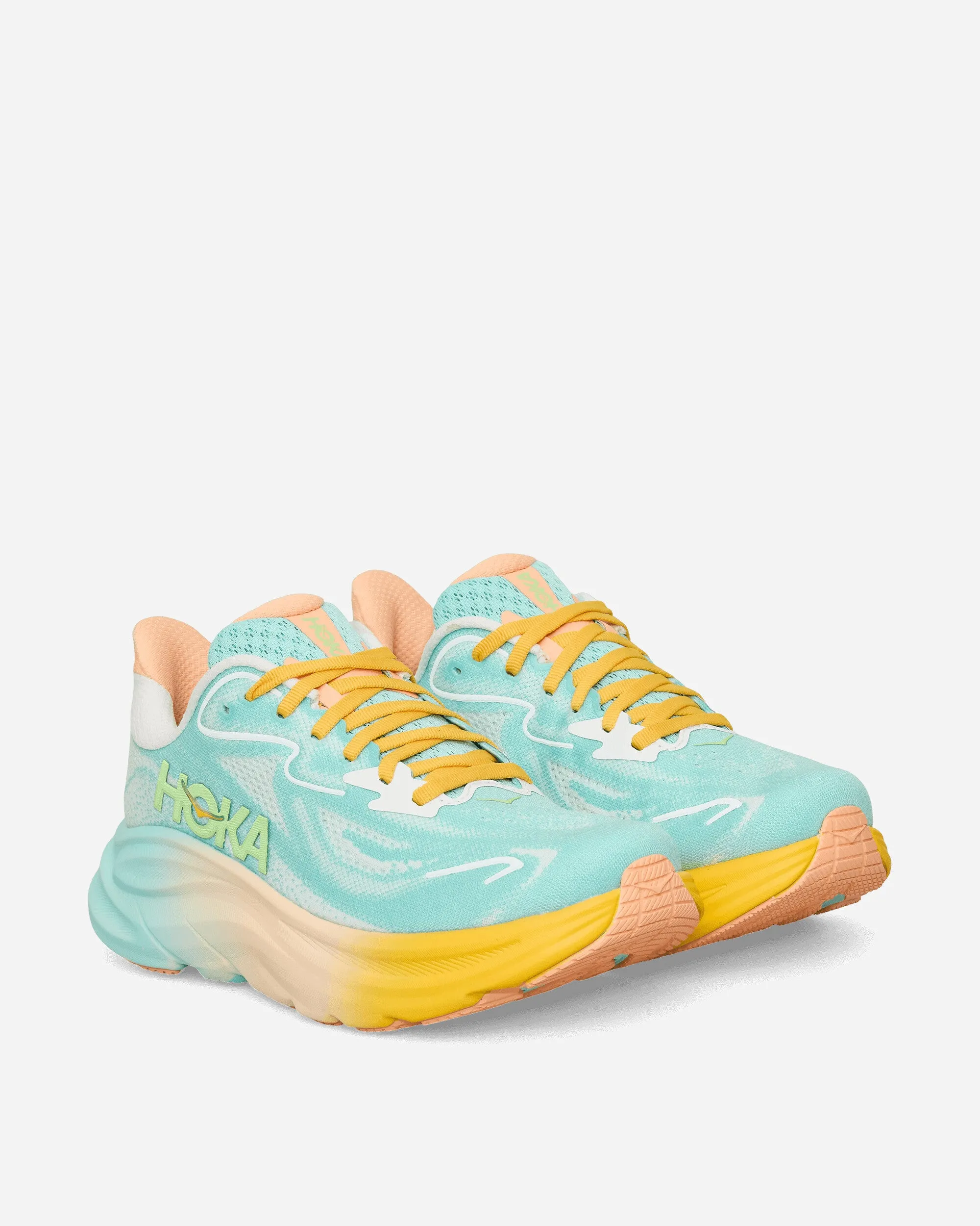 Clifton 10 Sneakers Blue Spark / White
