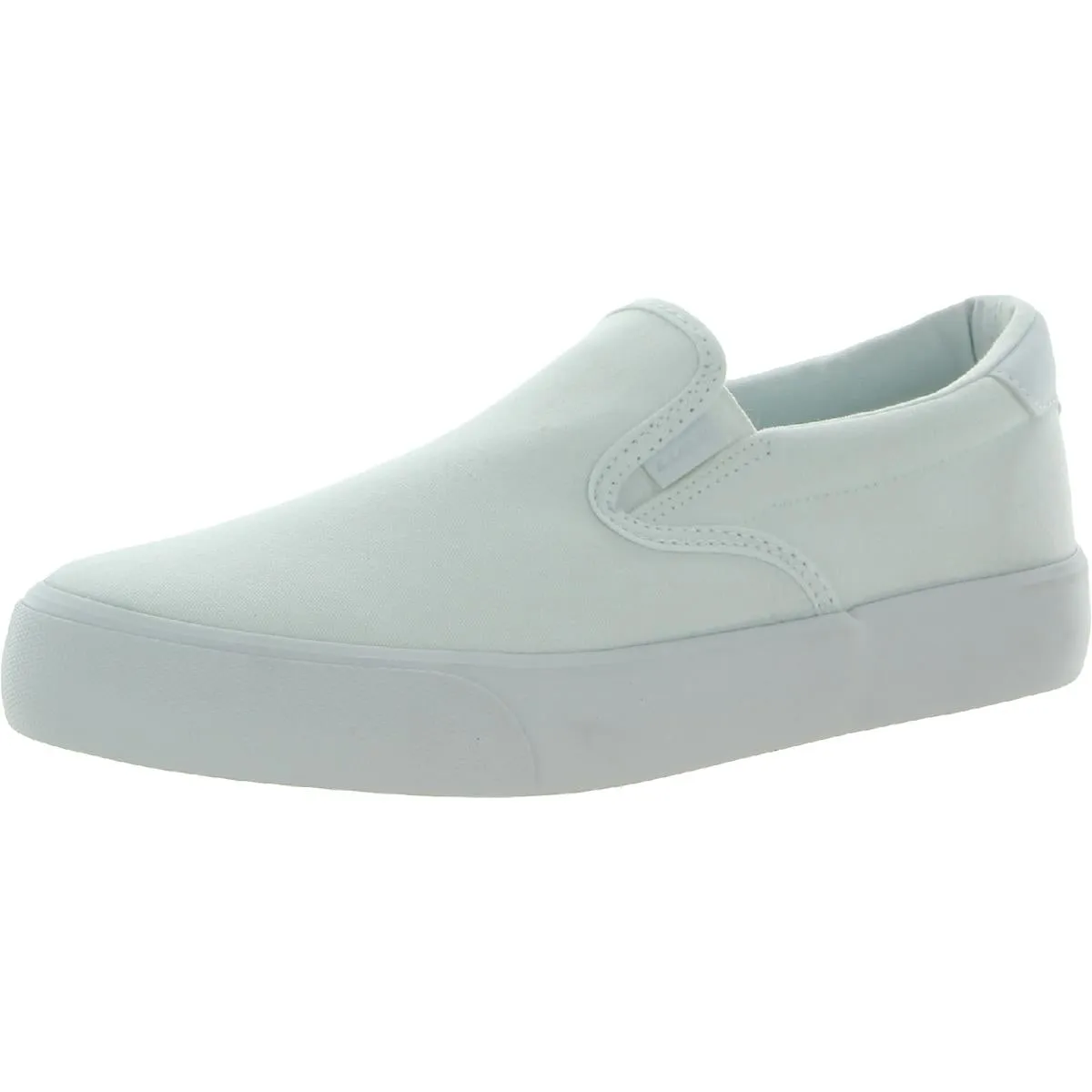 Clipper Wide Womens Canvas Slip-On Casual and Fashion Sneakers