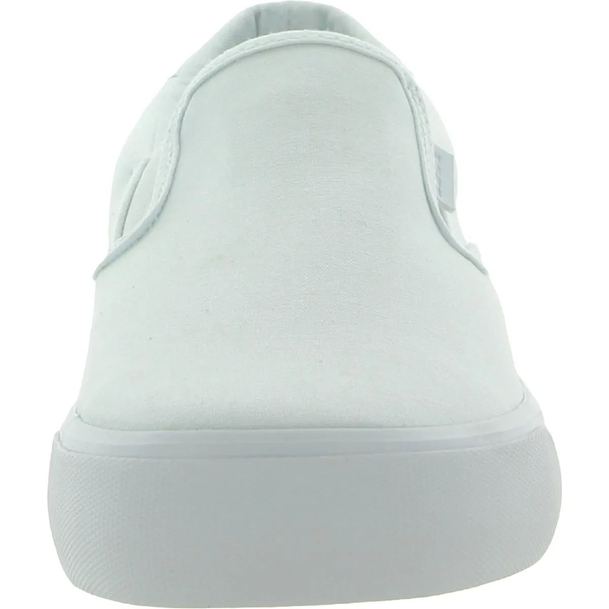 Clipper Wide Womens Canvas Slip-On Casual and Fashion Sneakers