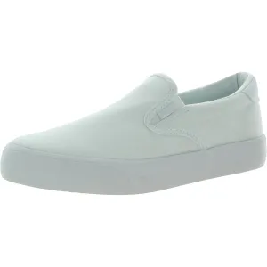 Clipper Wide Womens Canvas Slip-On Casual and Fashion Sneakers