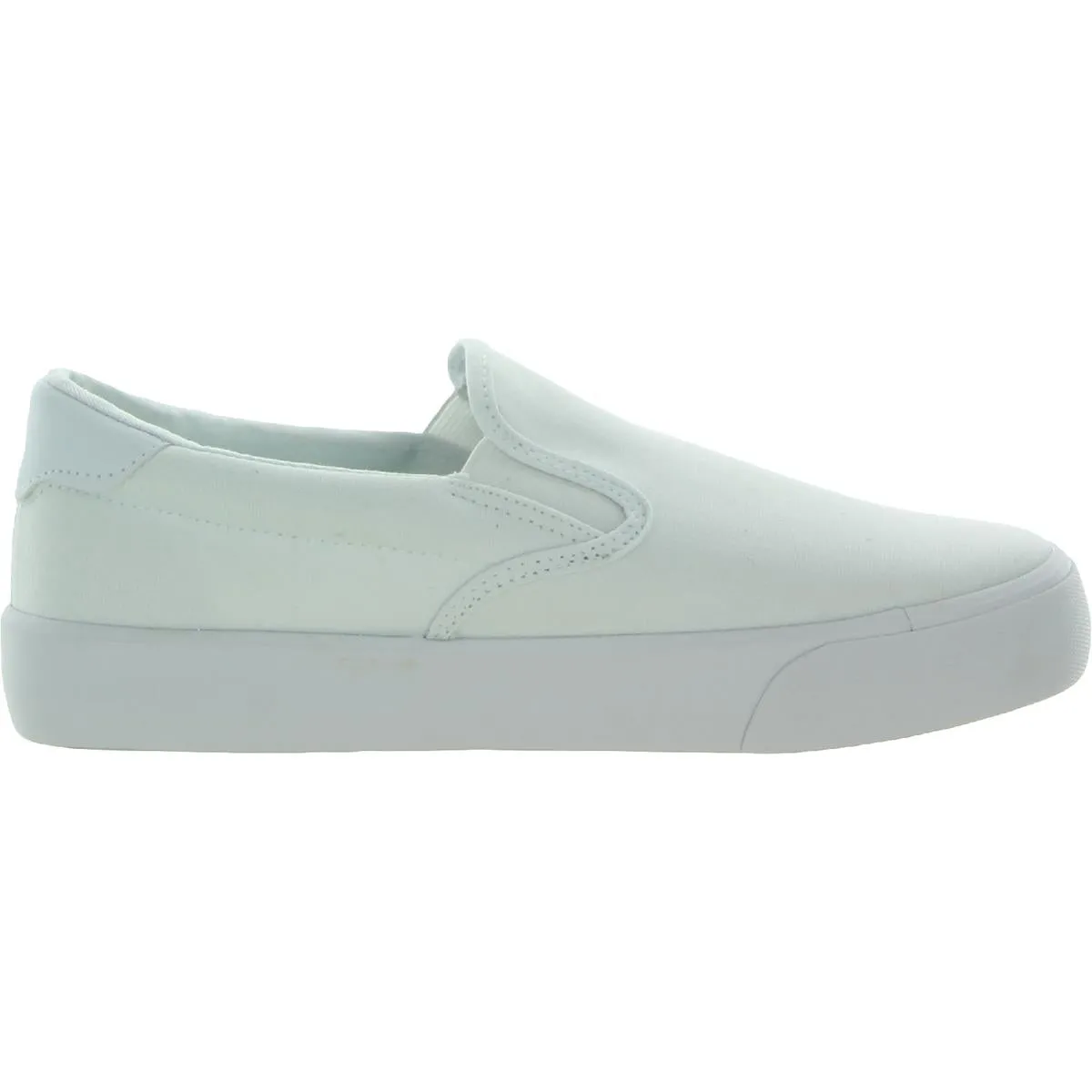 Clipper Wide Womens Canvas Slip-On Casual and Fashion Sneakers